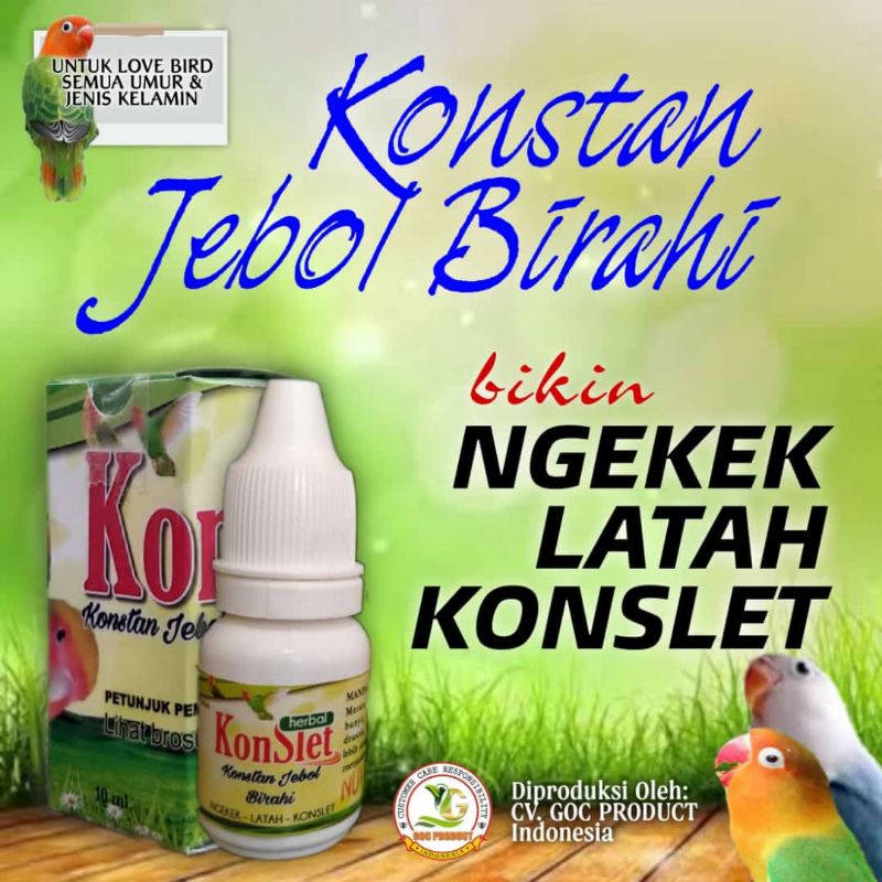 HERBAL KONSLET Vitamin konslet untuk LB