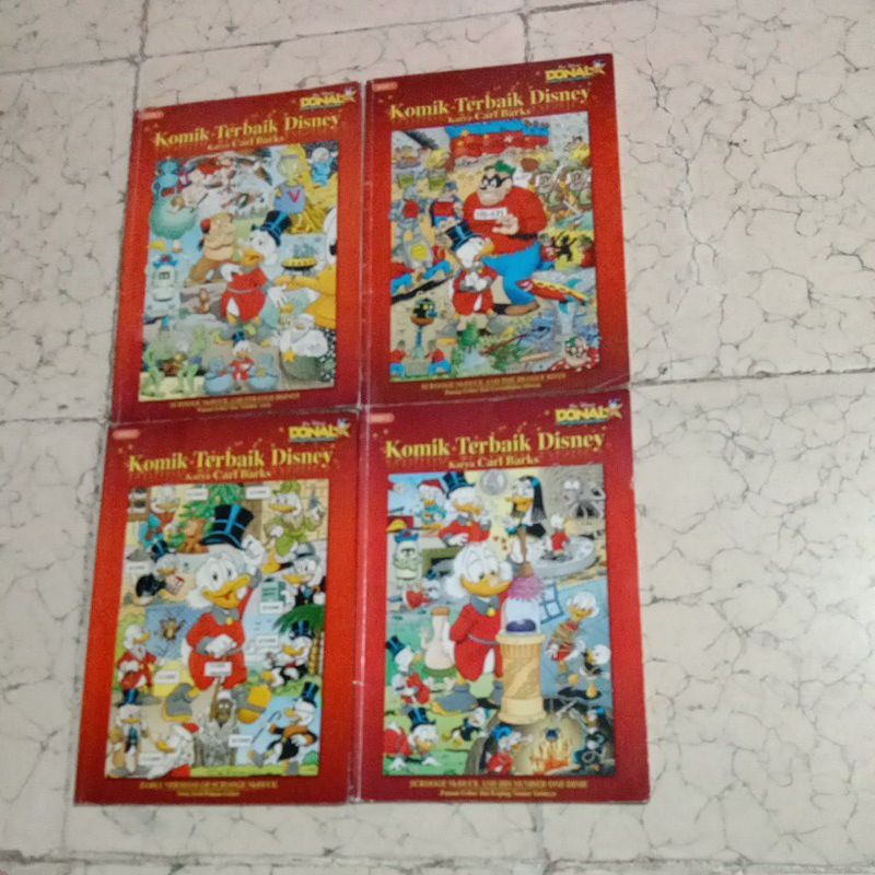 Komik Terbaik Disney karya Carl Barks