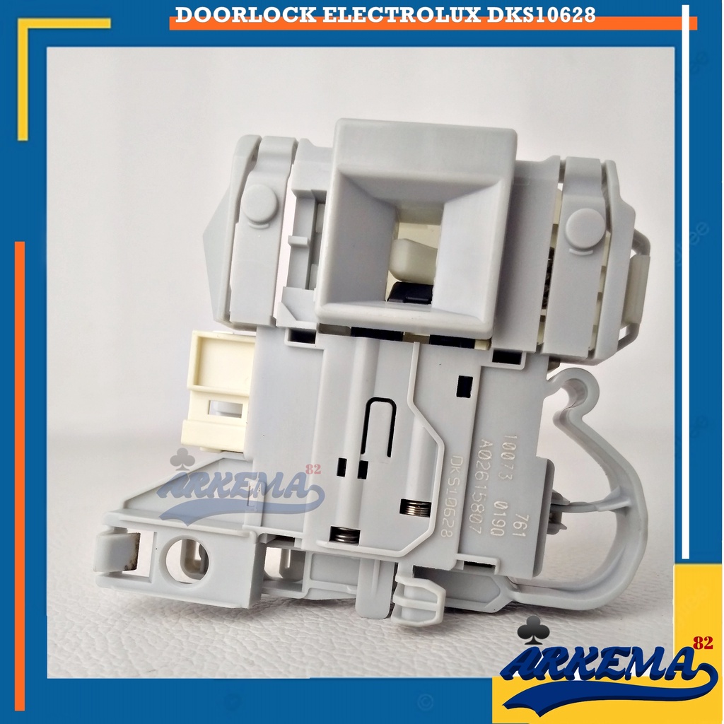 DOORLOCK DKS10628 MESIN CUCI ELECTROLUX FRONT LOADING | DOORLOCK ELECTROLUX DKS10C | DOORLOCK MESIN CUCI