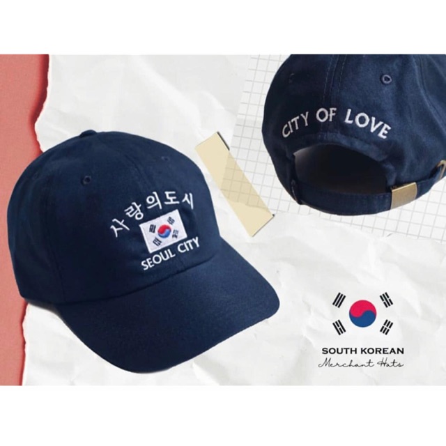 BASEBALL CAP SOUTH KOREA