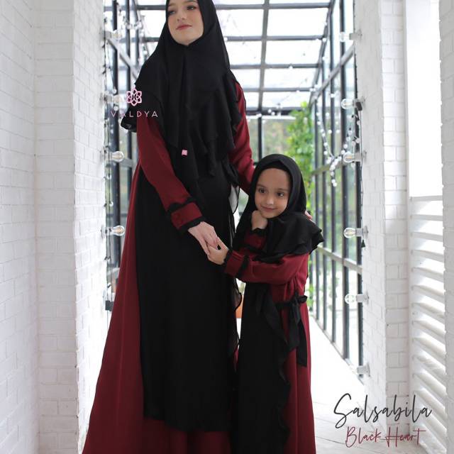 Gamis valdya Salsabila series