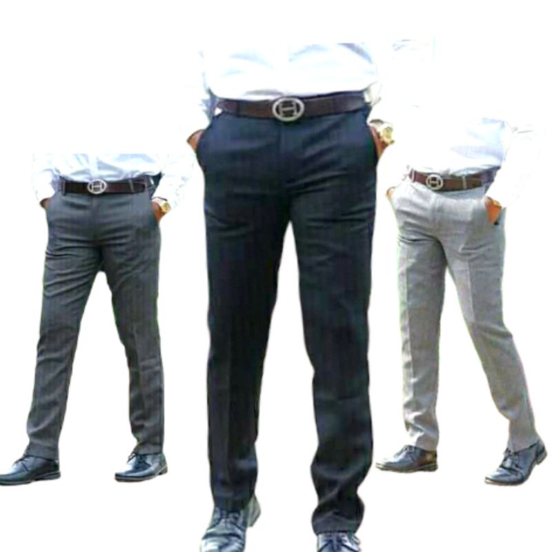 CELANA KANTOR PRIA // CELANA KATUN TESA // KATUN STANDAR & SLIMFIT