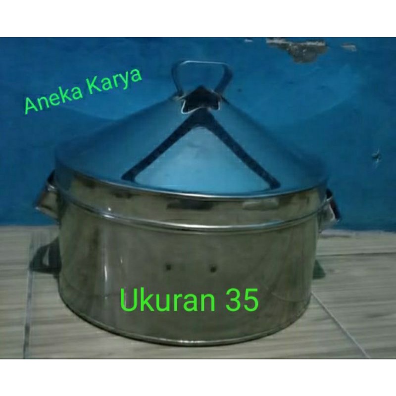 dandang kukusan-klakat dimsum bulat ukuran 35