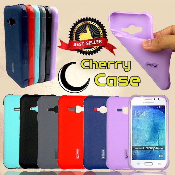 Softcase Cherry Case + Antigores