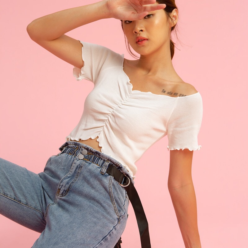 VIERLIN - Jeans 2125 - HIGHWAIST BOYFRIEND JEANS IMPORT
