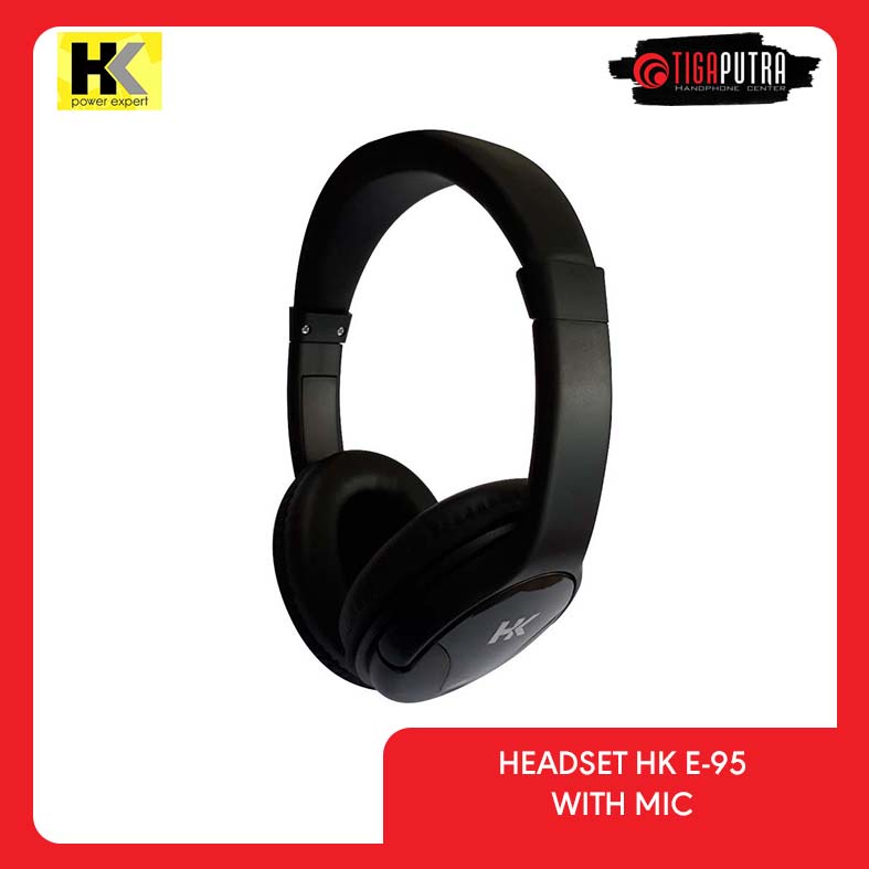 HEADSET HK E-95 WITH MIC