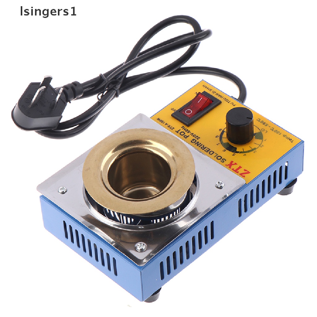 (lsingers1) 100-550°C Pot Solder Bahan Stainless Steel