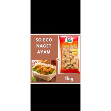 

Naget Ayam SO ECO (1kg)