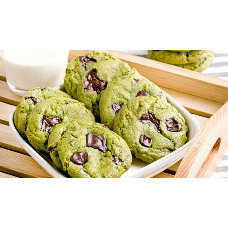 

Soft Baked GreenTea Cookies