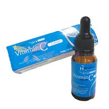 [ BIRU] Hanasui Serum Vitamin C + Collagen ORIGINAL Jaya Mandiri / BPOM ori 100%