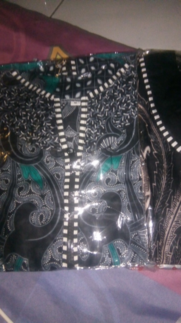 Batik Dolby Dolbi Dobby Doby Tenun Sutra Tulis Katun Atbm Baron Atasan Batik Wanita Sogan Srg308