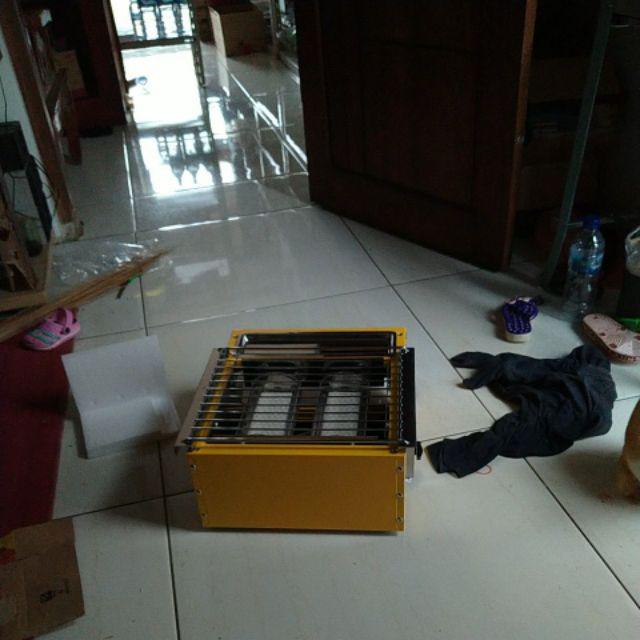 Kompor Panggangan Sosis 2 Tungku Omico /random Tergantung Stok Yang Ada Free Eskulin