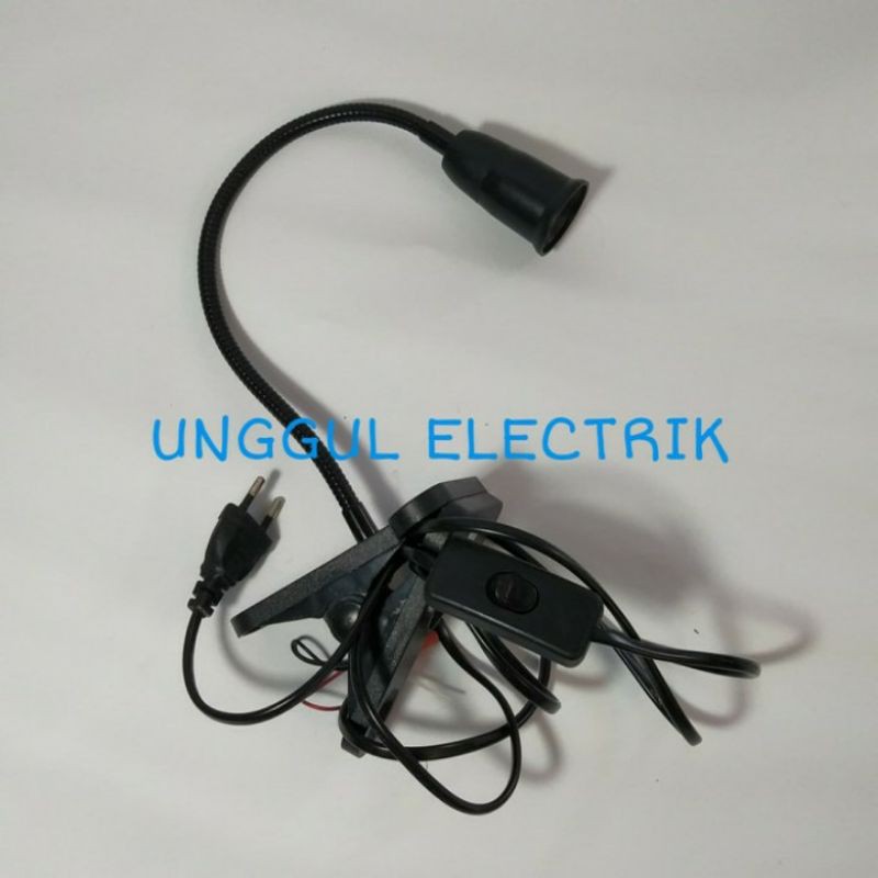 Kap lampu meja belajar baca arsitek FLEXIBEL
