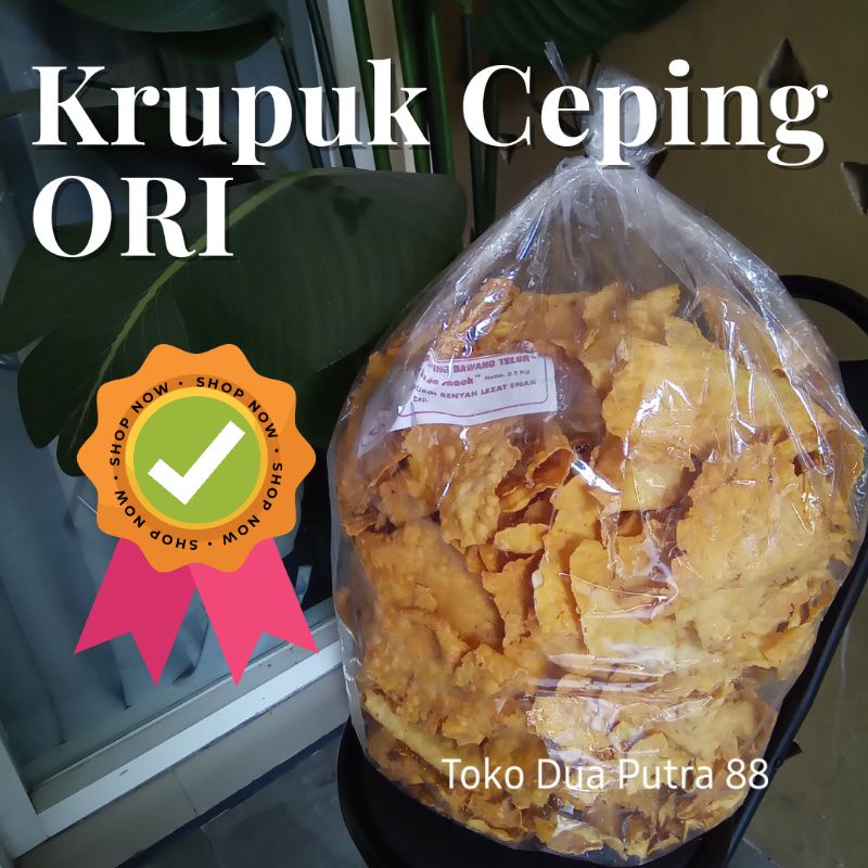 

Kerupuk Ceping Original Murah