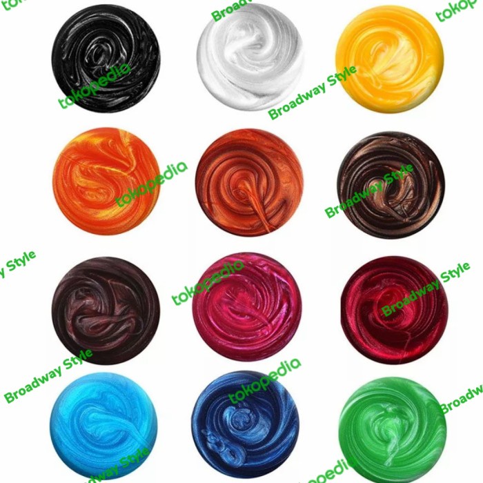 

Produk Terbaru Pewarna Resin Cair Galaxy Marble Pear Pigment Metallic Coloring Slime