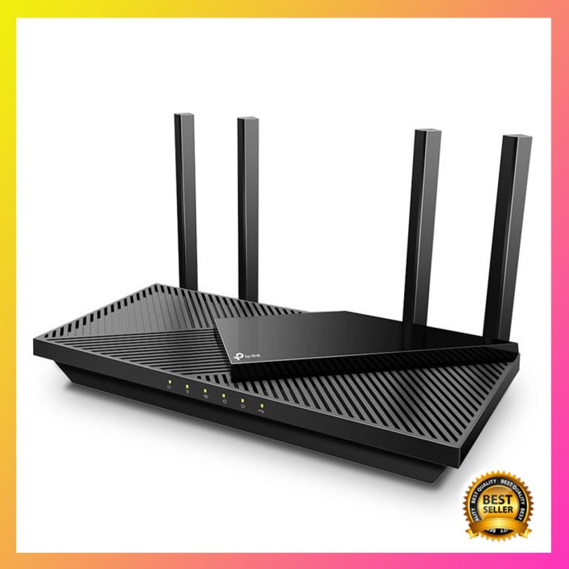 Diskon TP-LINK Archer AX55 AX3000 Dual Band Gigabit Wi-Fi 6 Router Wireless