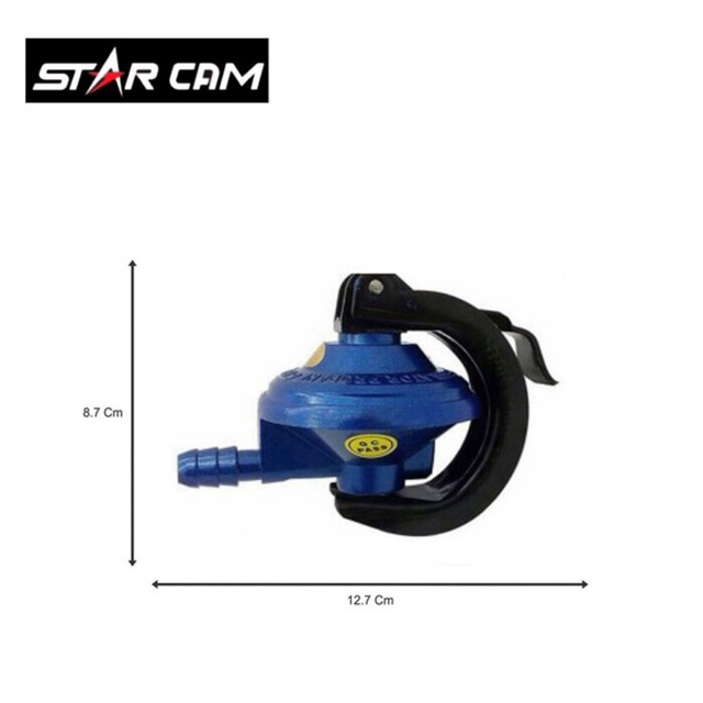 Regulator Gas Tekanan Rendah Star Cam SC-23M T12RM Starcam