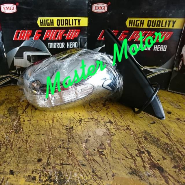 Spion Avanza / Xenia 2004 - 2011 Chrome ELEKTRIK Kanan