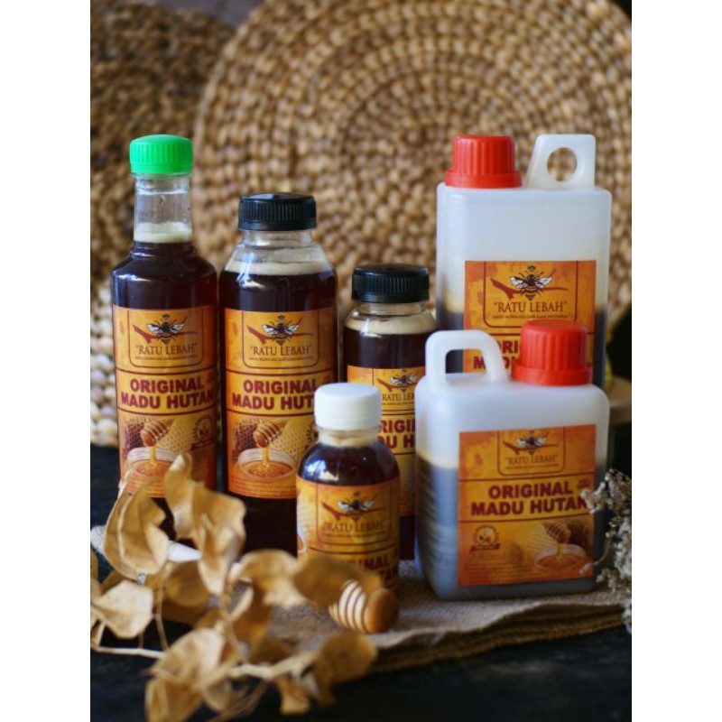 Madu Hutan Asli ratu lebah 150ml