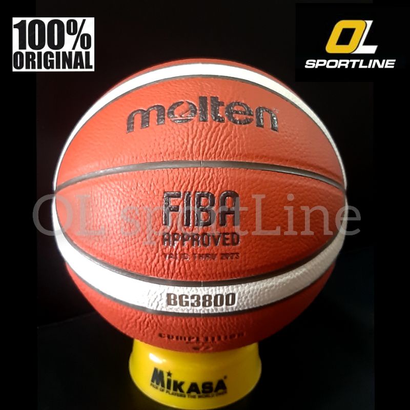 MOLTEN BG3800 B7G3800 BG 3800 ORIGINAL - Bola Basket Size No 7