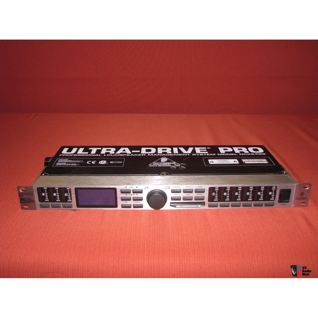 Speker Management Behringer DCX 2496 ( ORIGINAL )