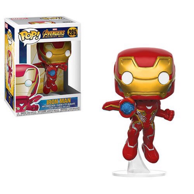 iron man with infinity stones funko pop