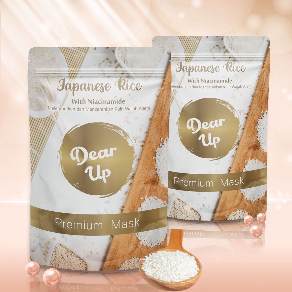 Dear Up Premium Mask 25gr BPOM