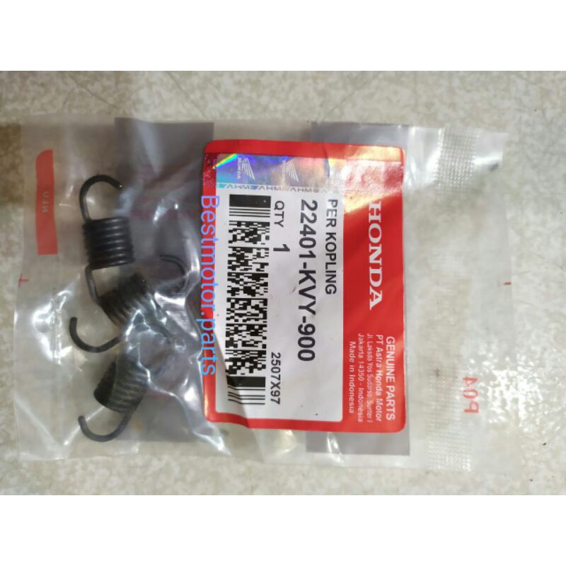 Per kopling / Per ganda Honda Beat karbu (KVY)