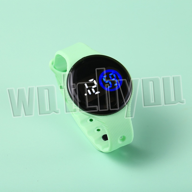 Watchyou Jam tangan wanita / pria A0182 LED Sports children's watches