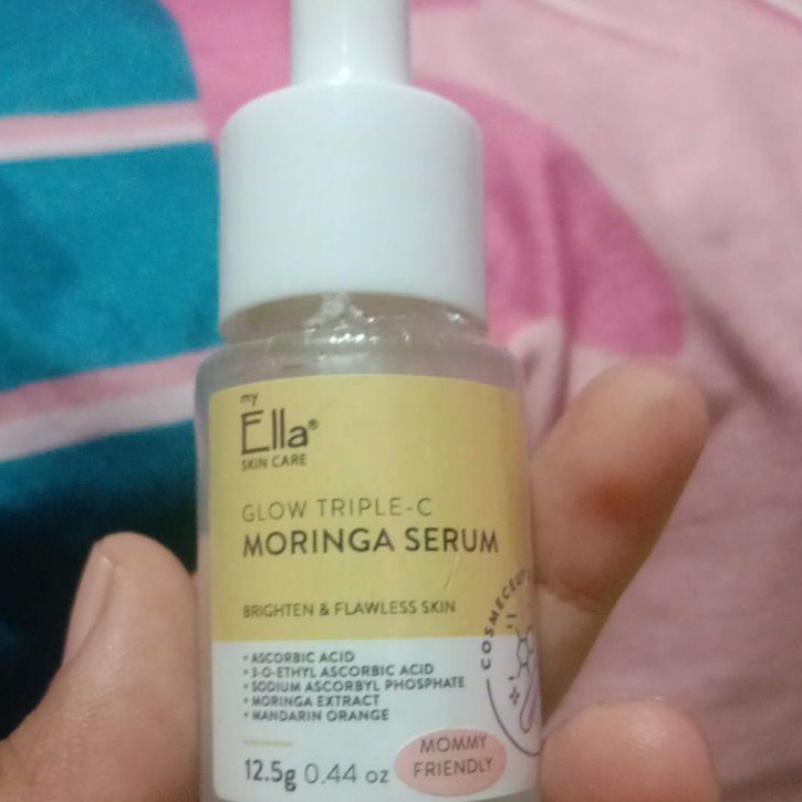 Moringa serum Ella skincare / Glow triple C