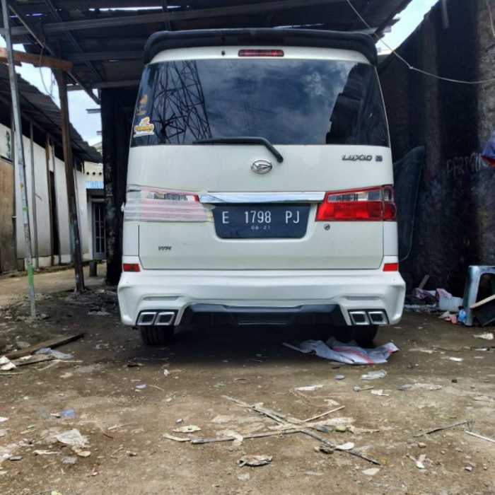 Bodykit Luxio - Daihatsu Luxio - Luxio bodykit AKSESORIS MOBIL BODYKIT daihatsu luxio granmax custom