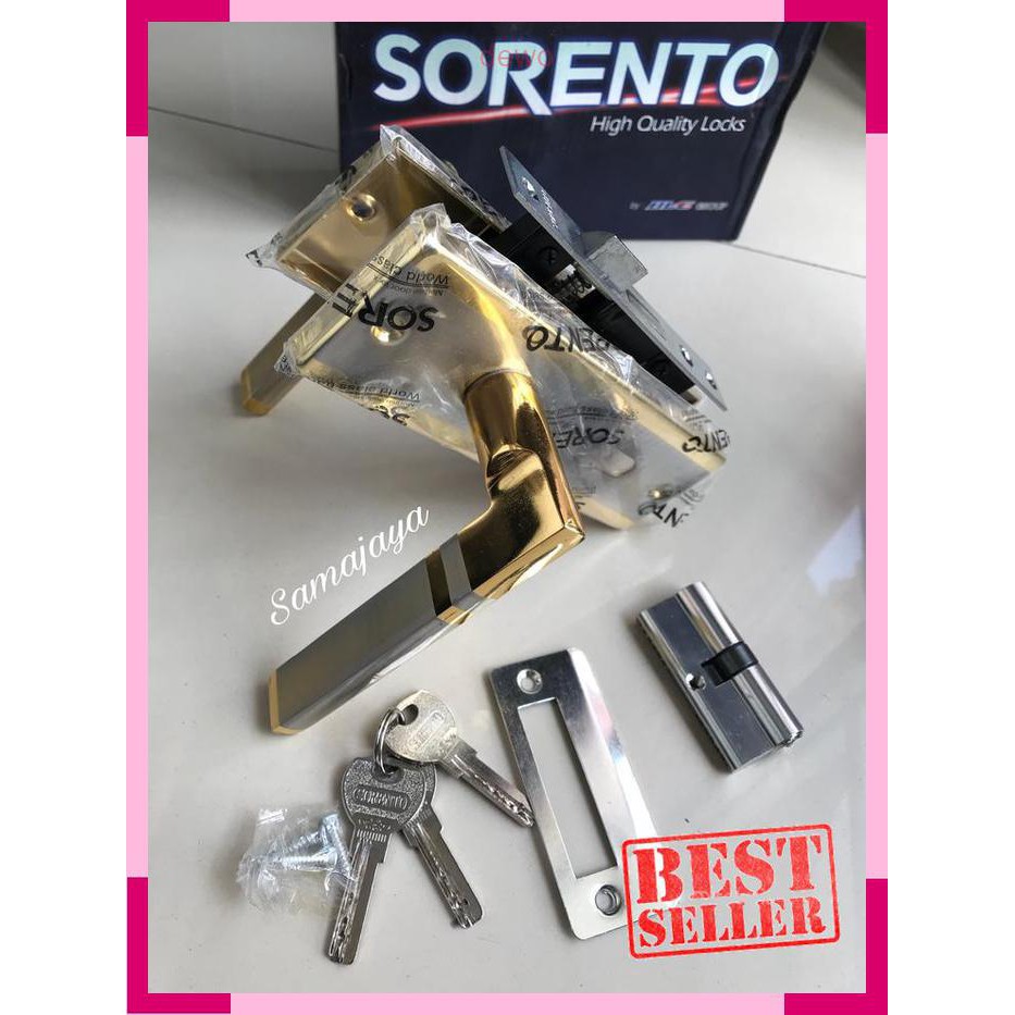 Kunci Pintu Kecil SORENTO - Belluci group. kunci kamar