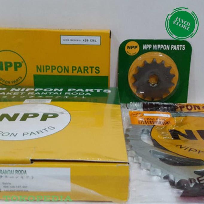 SPAREPART MOTOR 7370 GEAR SET SATRIA 2T 2 TAK