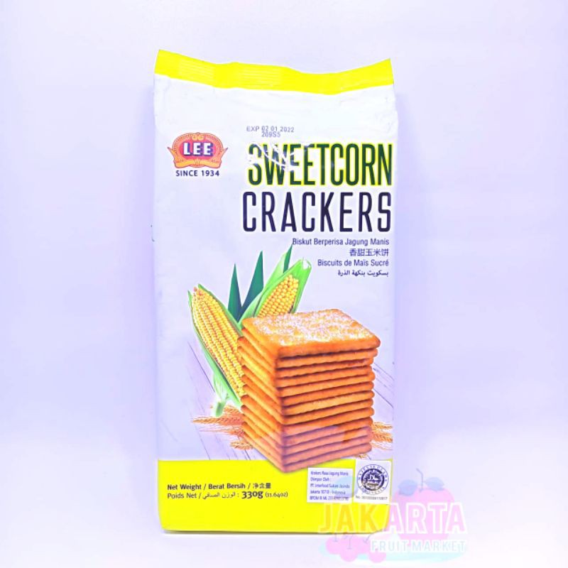 

LEE BISKUIT SWEETCORN 330G