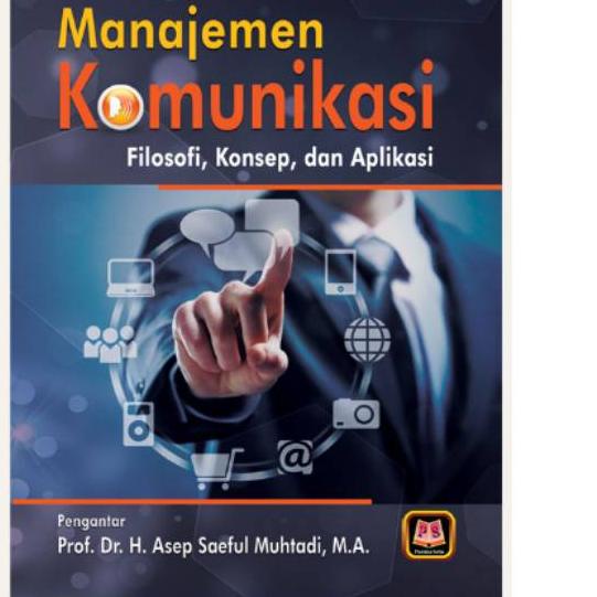 

B23WI, Nyaman .#BUKU ORIGINAL Manajemen komunikasi filosofi konsep dan aplikasi"...!!