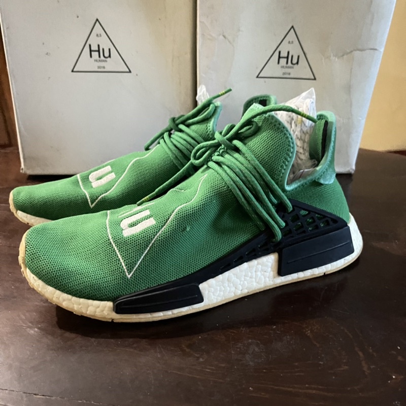 ADIDAS NMD HUMAN RACE GREEN