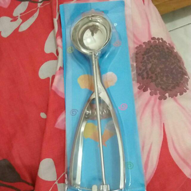 Scope Es Krim 5 Cm/ Sendok Ice Cream