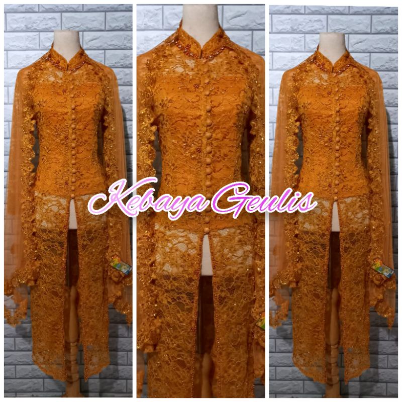 atasan kebaya pesta modern kebaya brukat kebaya full payet kebaya besan kebaya mewah kebaya cantik d