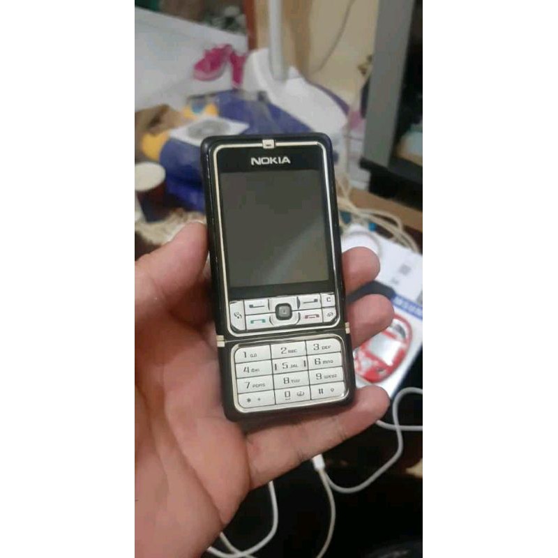 Nokia 3250 black white
