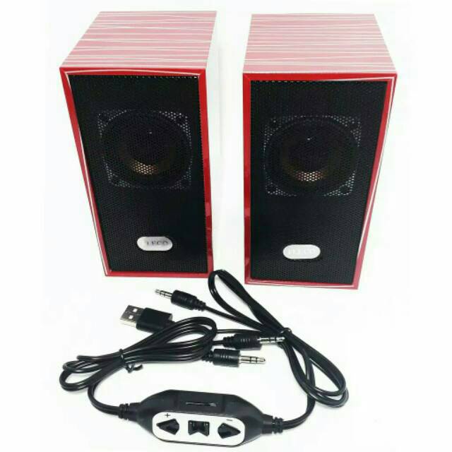 SPEAKER BLUETOOTH FLECO F-233B 3IN1 SPEAKER AKTIF LAPTOP KOMPUTER DAN HP EXTRA BASS ORI