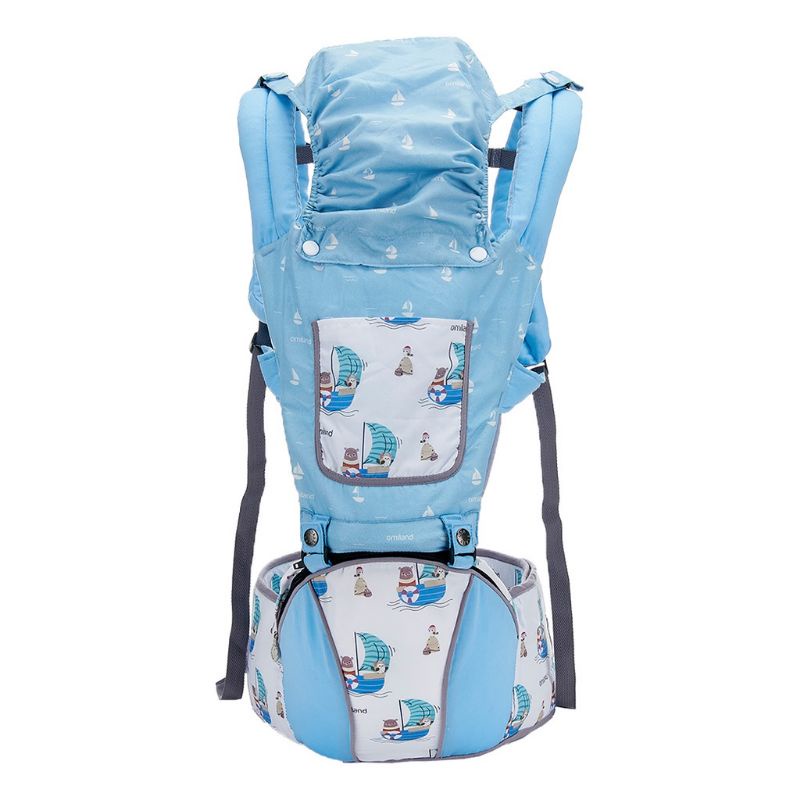 Gendongan Bayi Hipseat Depan Duduk Omiland Gendongan Hipseat Sailor Series