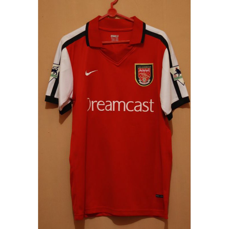Jersey Arsenal Home 2000/2001 (Retro)