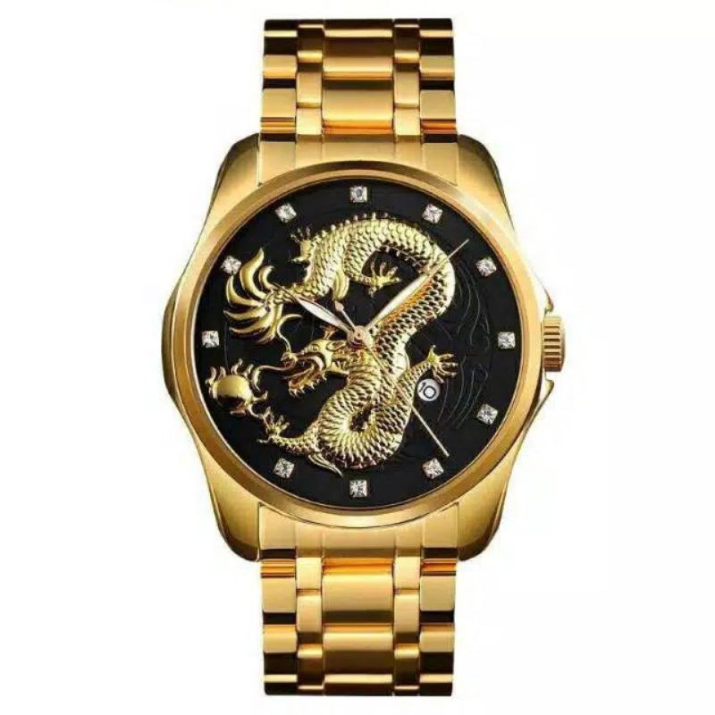 COD  ORI SKMEI STAINLESS ANTI AIR TIDAK KARAT JAM TANGAN PRIA WANITA