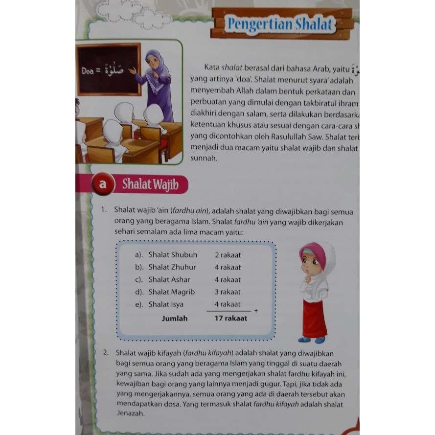 Kenapa Kita Harus Shalat Tuntunan Shalat Wajib Sunnah Komik Islam Jt 1539 Shopee Indonesia