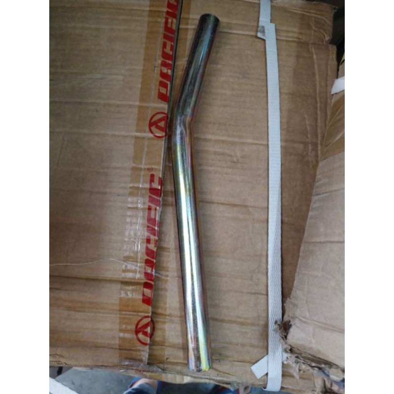 Seatpost Tiang Sadel BMX Model Bengkok 22.2 mm