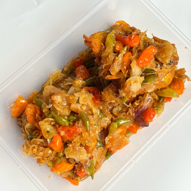 

AYAM GORENG BAWANG (2 potong)