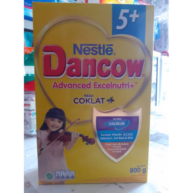 

Dancow 5+ Cokelat 800gr