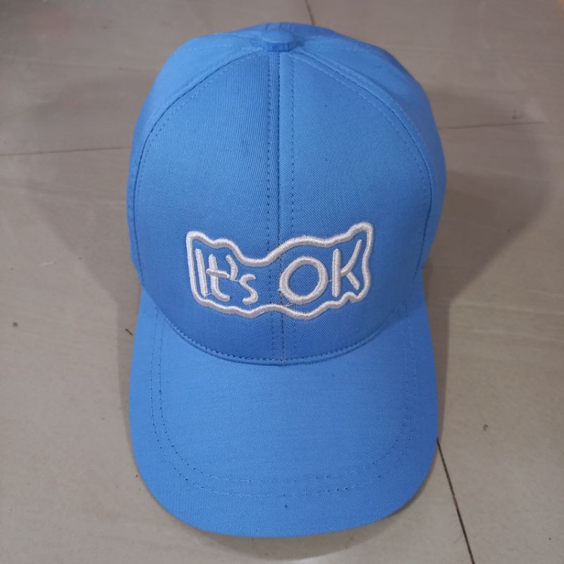 Topi Baseball Anak Bordir its ok // Good Day // Feel Good-14