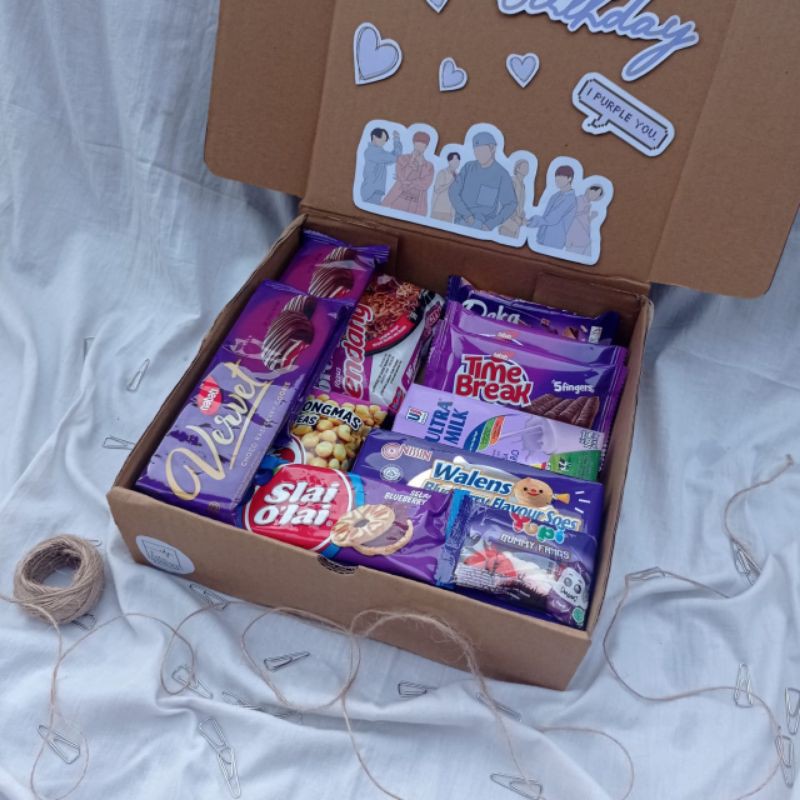 

Snack box