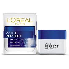 Loreal White Perfect Day Cream SPF 17 PA++ 50 ml